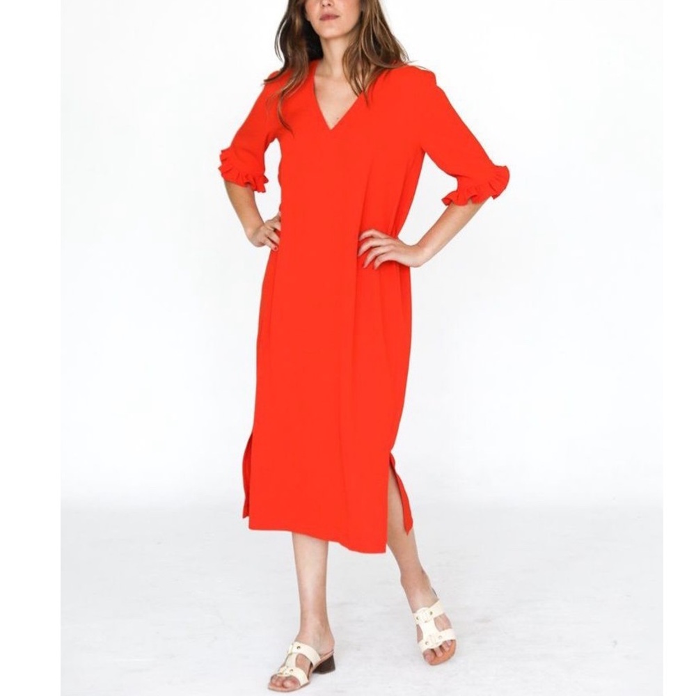 Canni Clark Dress in Big Red Apple Sz 2